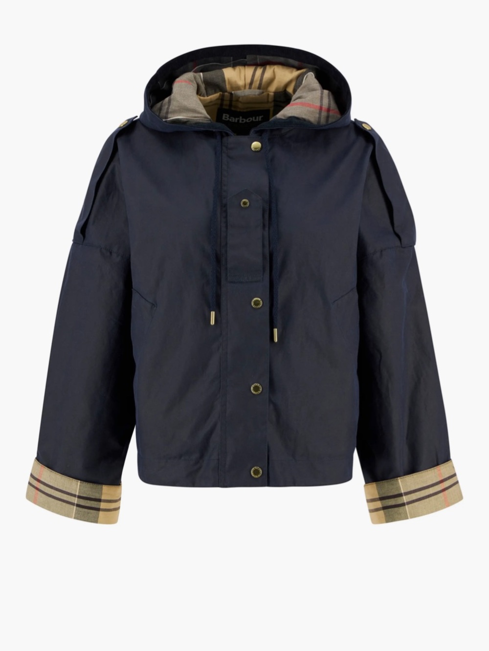 BARBOUR 
Ryedale Waxed Cotton Jacket SZ:8 - Picture 4 of 14